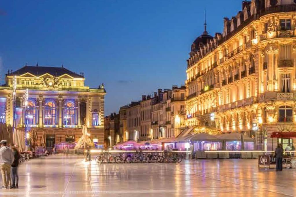 Studio Au Coeur Historique De Montpellier, 2 Personnes Et Wifi Экстерьер фото